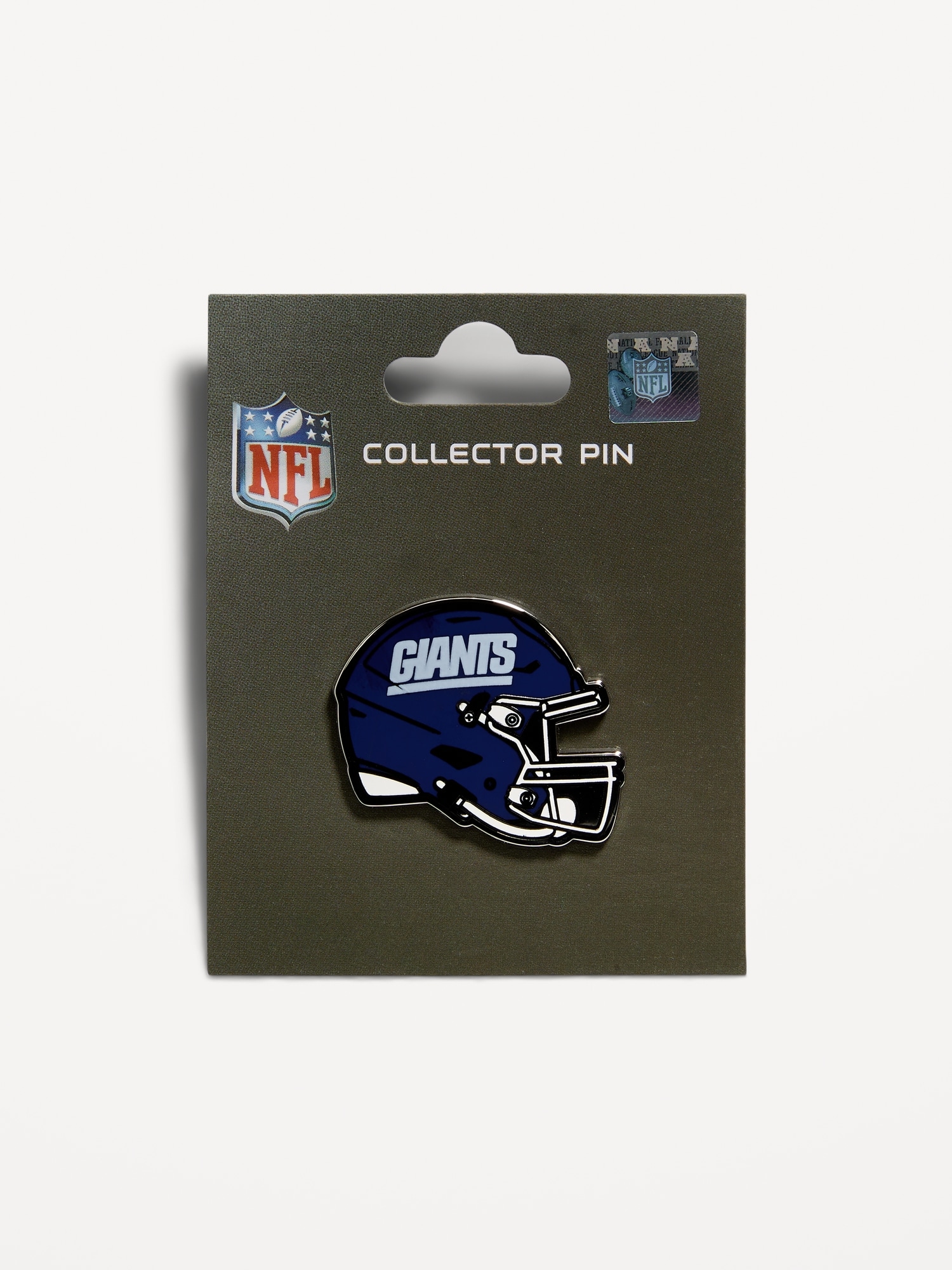 WinCraft® New York Giants Enamel Helmet Collector Pin