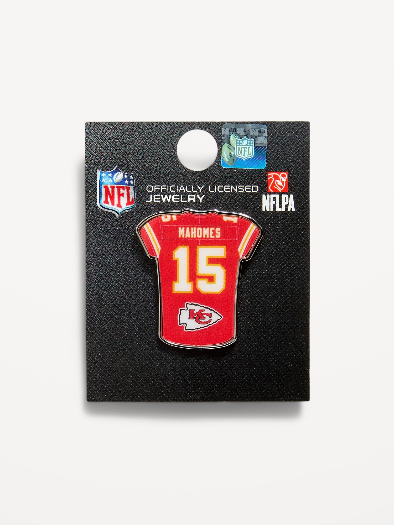 WinCraft® Kansas City Chiefs Enamel Player Collector Pin