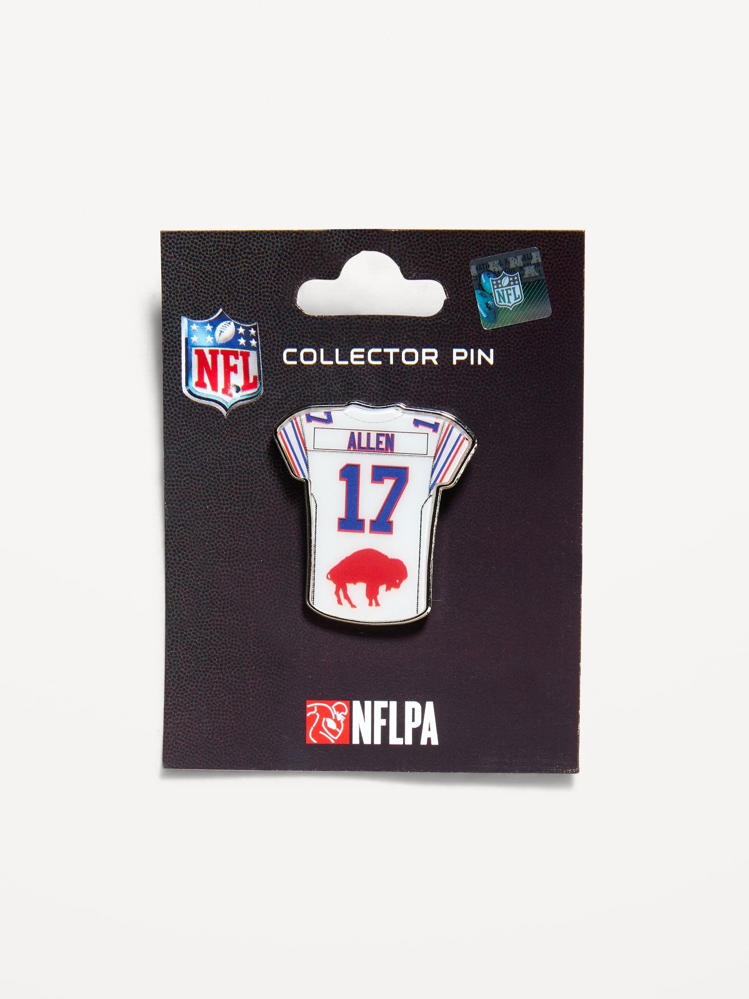 WinCraft® Buffalo Bills Enamel Player Collector Pin