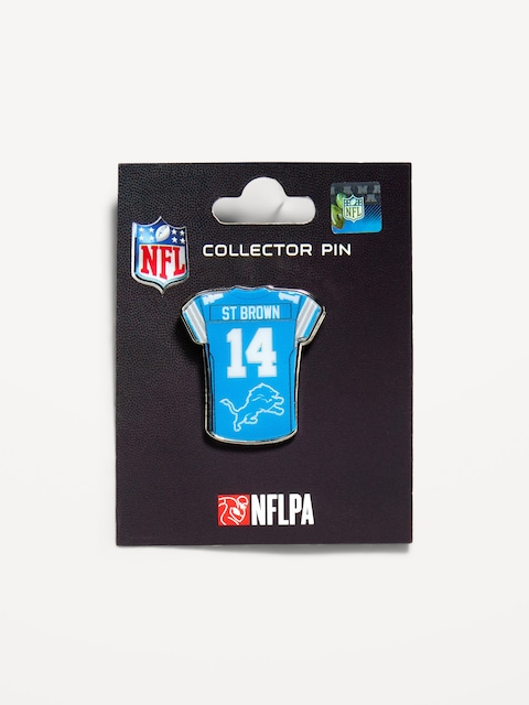 WinCraft® Detroit Lions Enamel Player Collector Pin