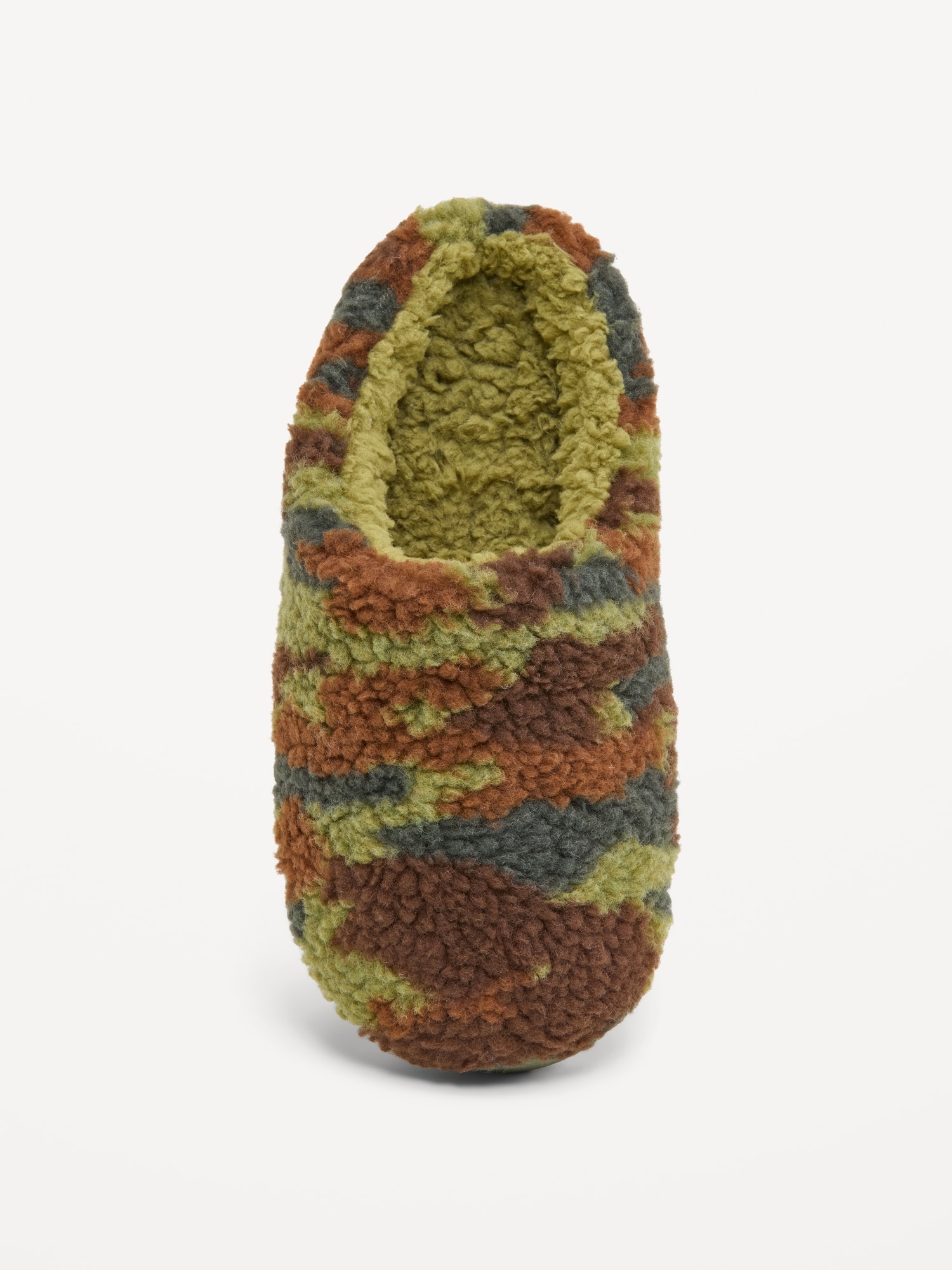 Sherpa Slippers for Boys