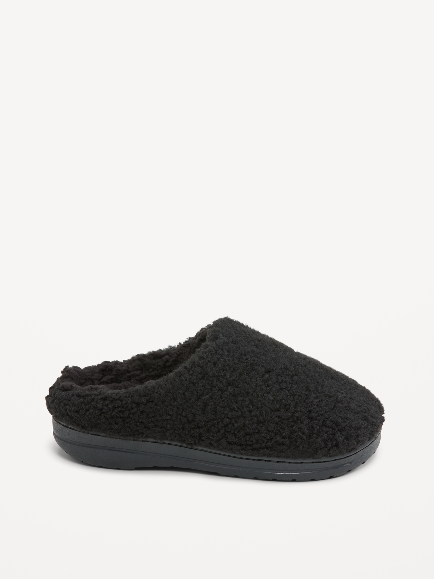 Sherpa Slippers for Boys