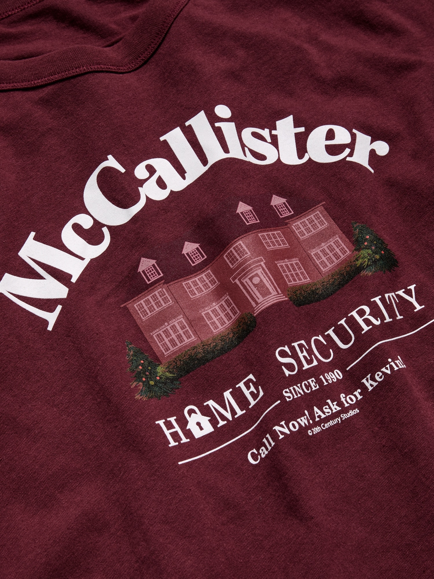 Home Alone™ Oversized Tunic T-Shirt