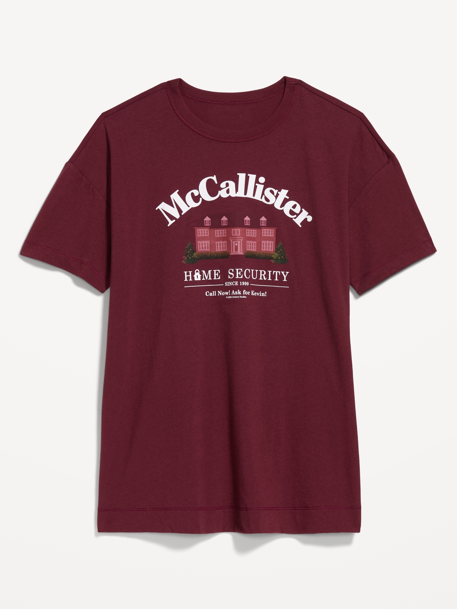 Home Alone™ Oversized Tunic T-Shirt