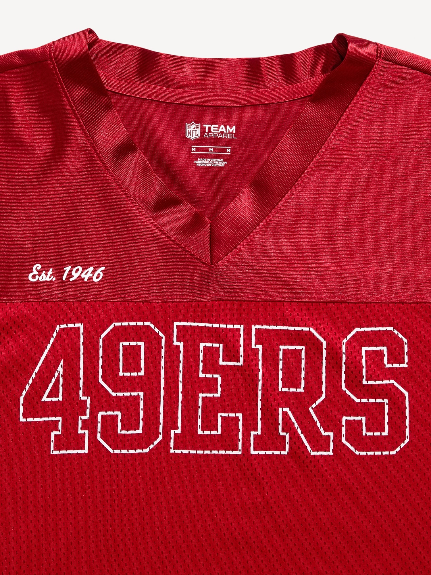 San Francisco 49ers Lifestyle Jersey T-Shirt for Men