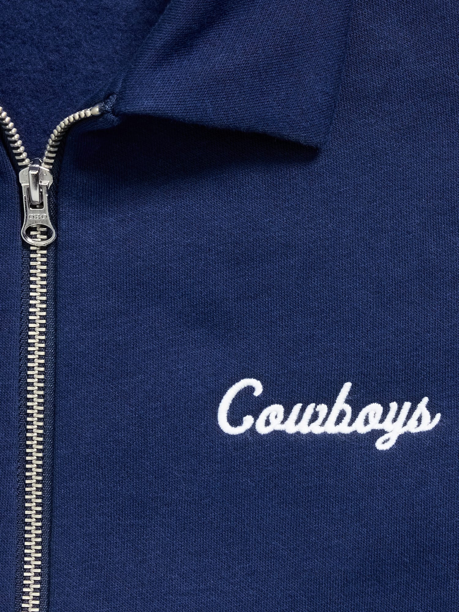 Dallas Cowboys Oversized Fleece Bomber Jacket for Women