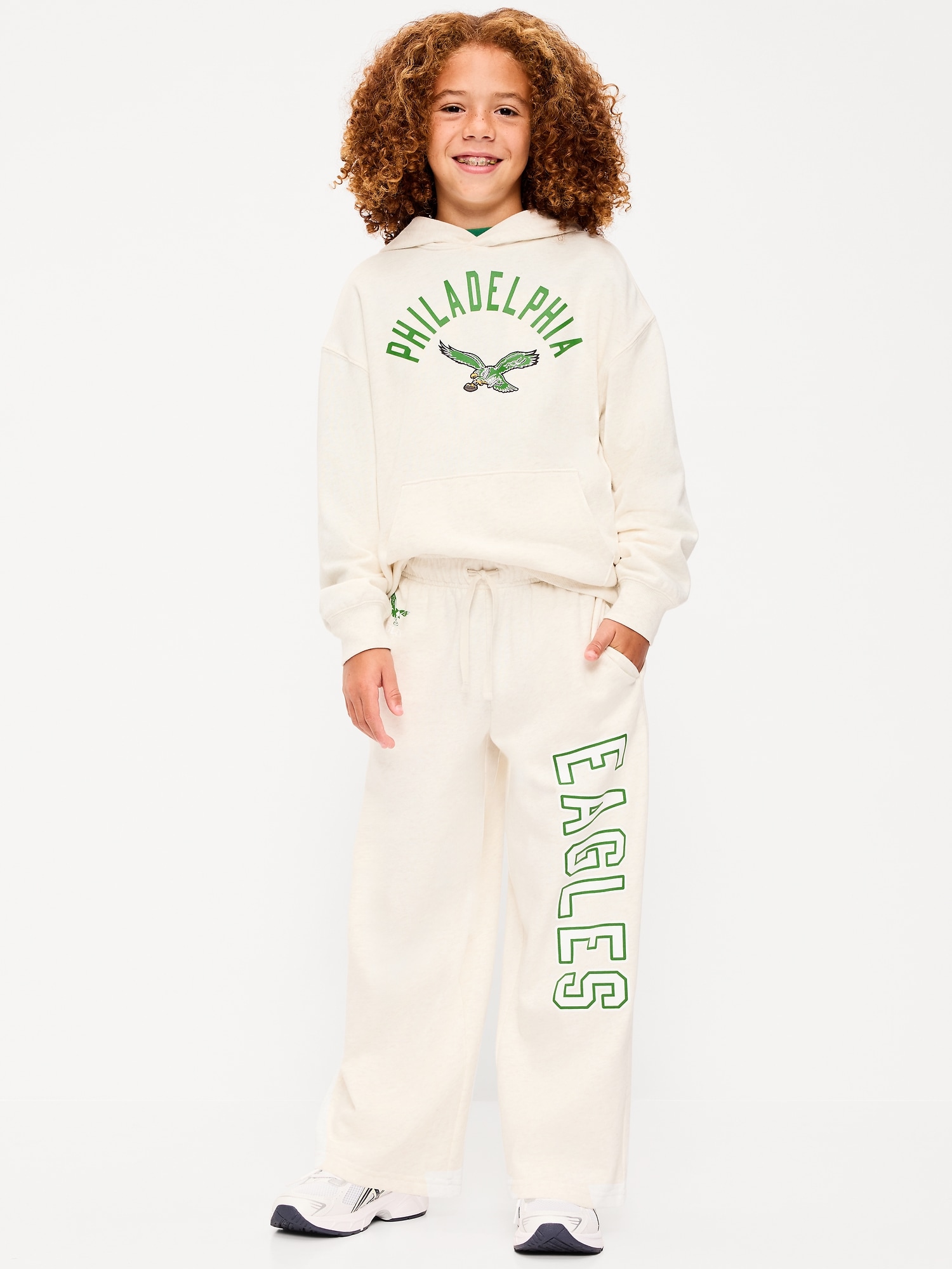 Philadelphia Eagles Ultra Baggy Sweatpants for Kids