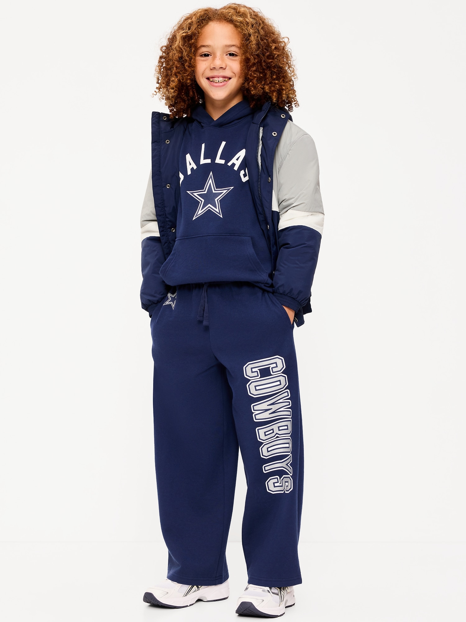 Dallas Cowboys Ultra Baggy Sweatpants for Kids
