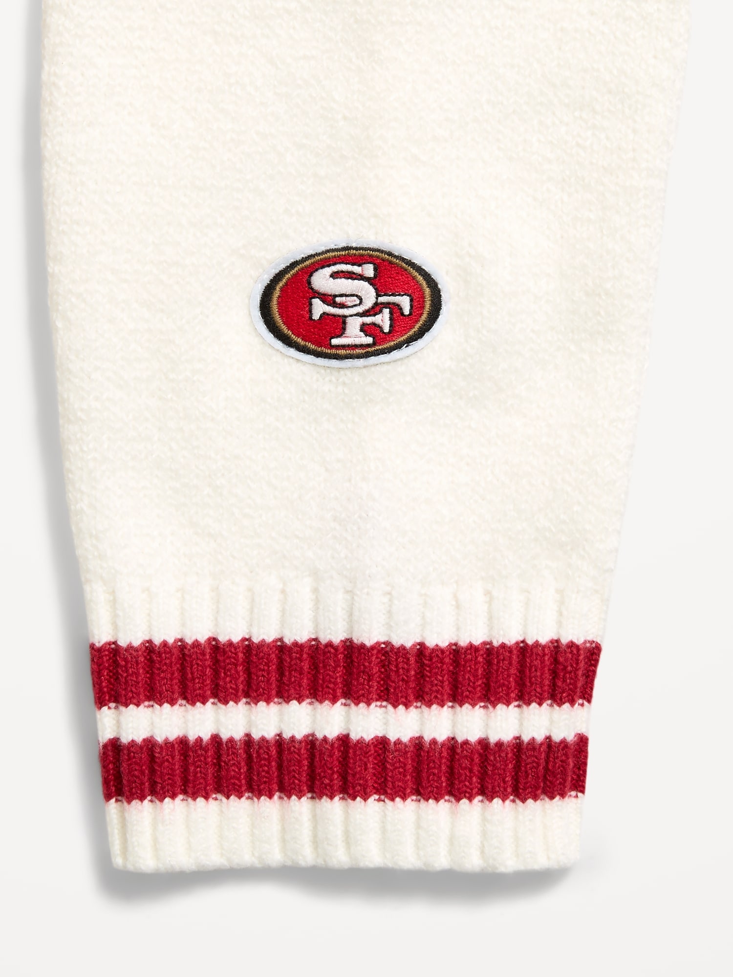 San Francisco 49ers Collared Sweater for Men