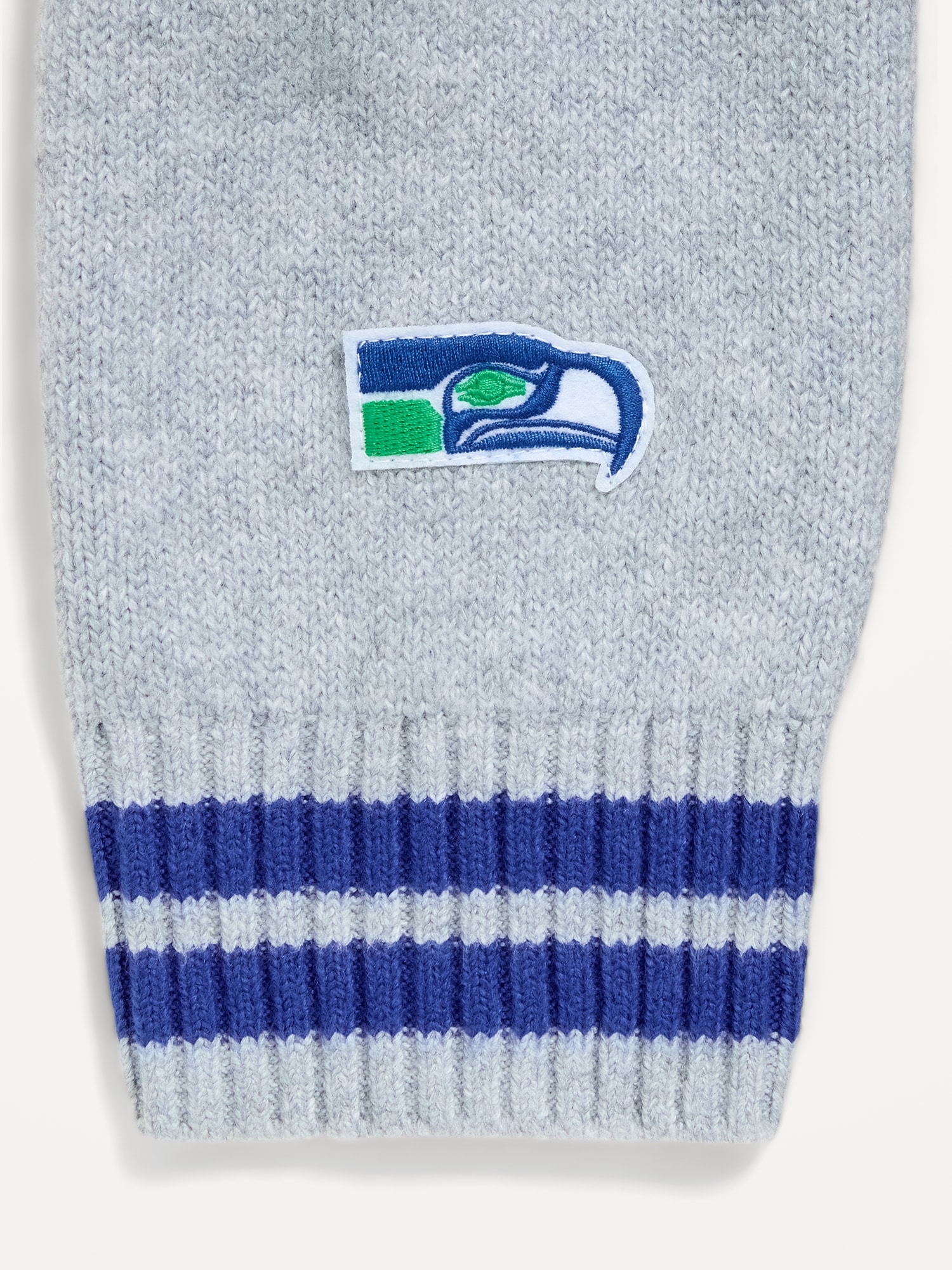Seattle Seahawks Collared Sweater for Men