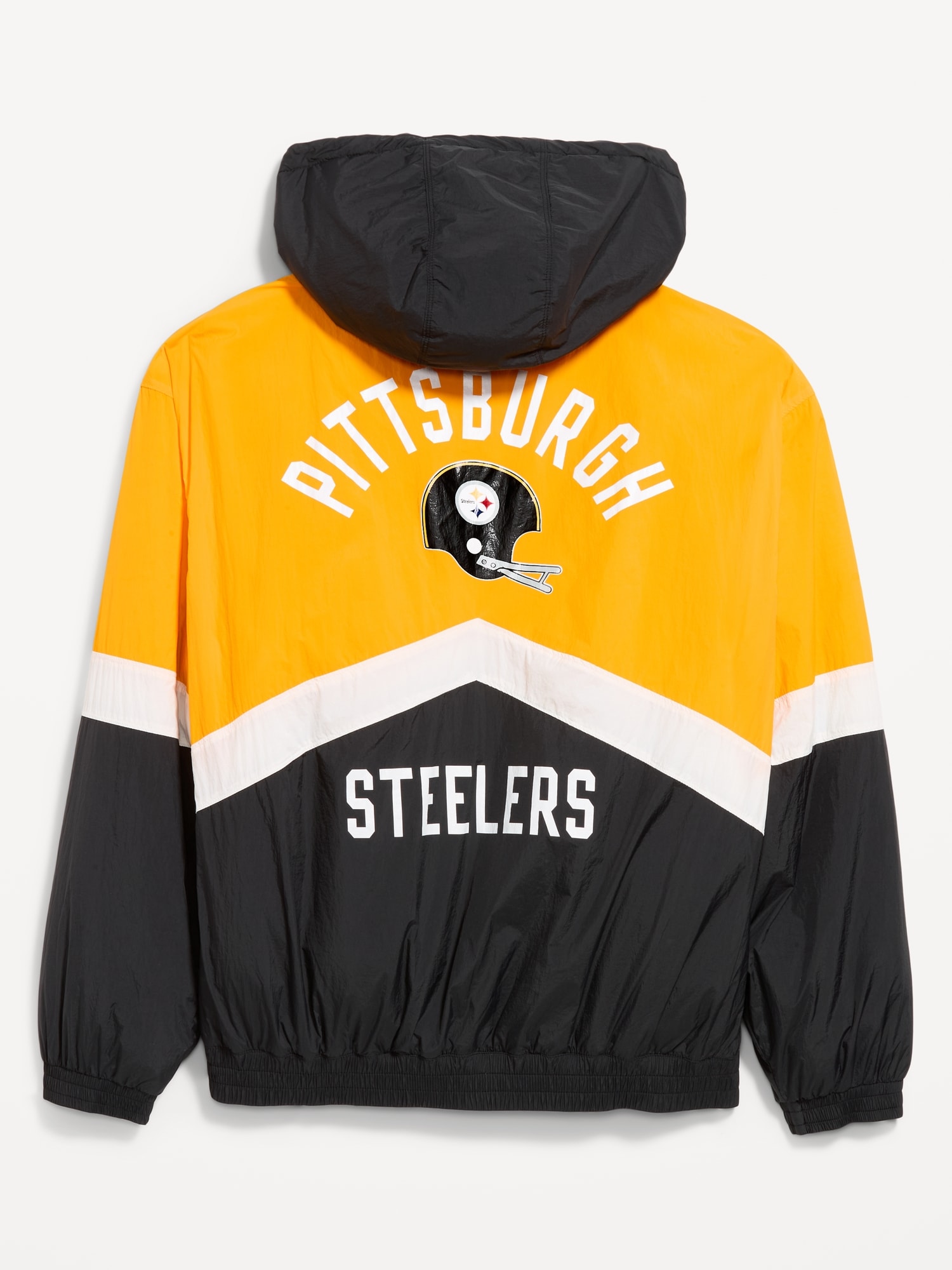 Pittsburgh Steelers Oversized Jacket for Adults