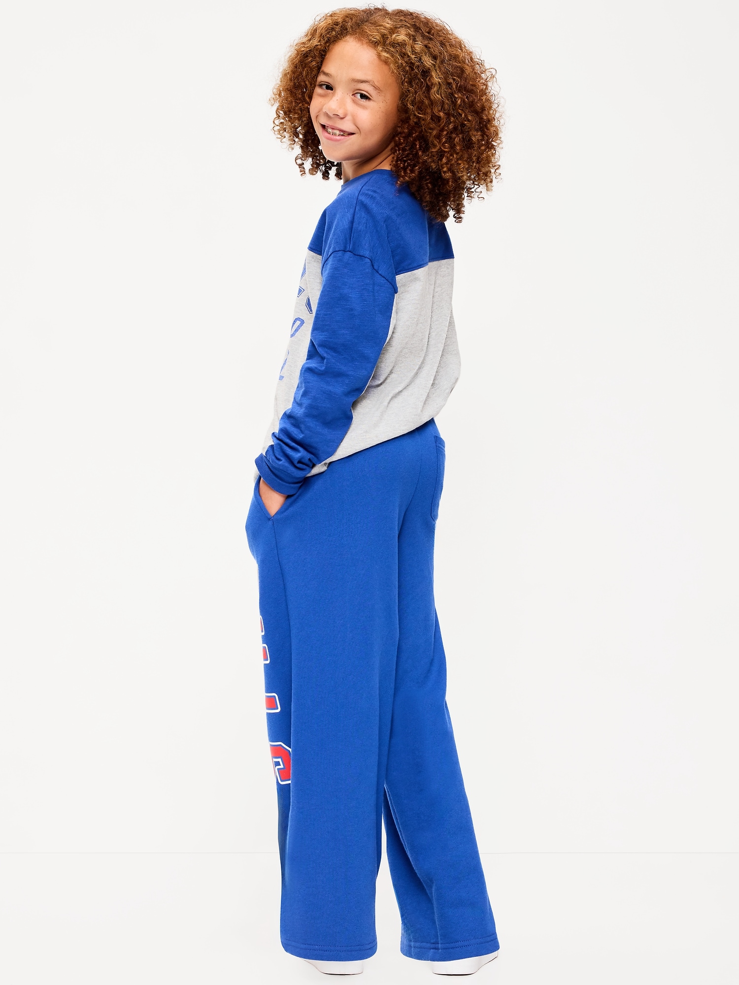 Buffalo Bills Ultra Baggy Sweatpants for Kids