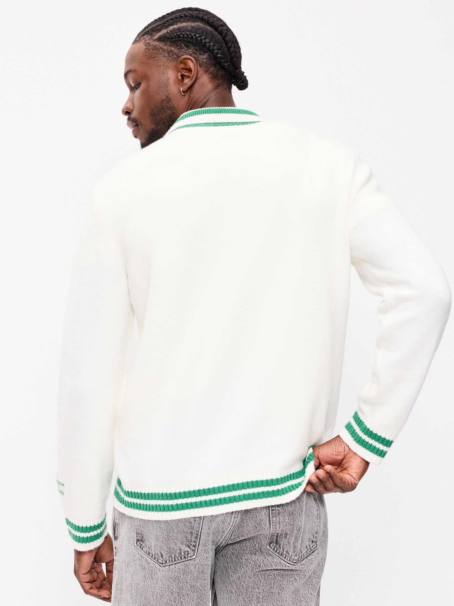 Philadelphia Eagles Collared Sweater for Men