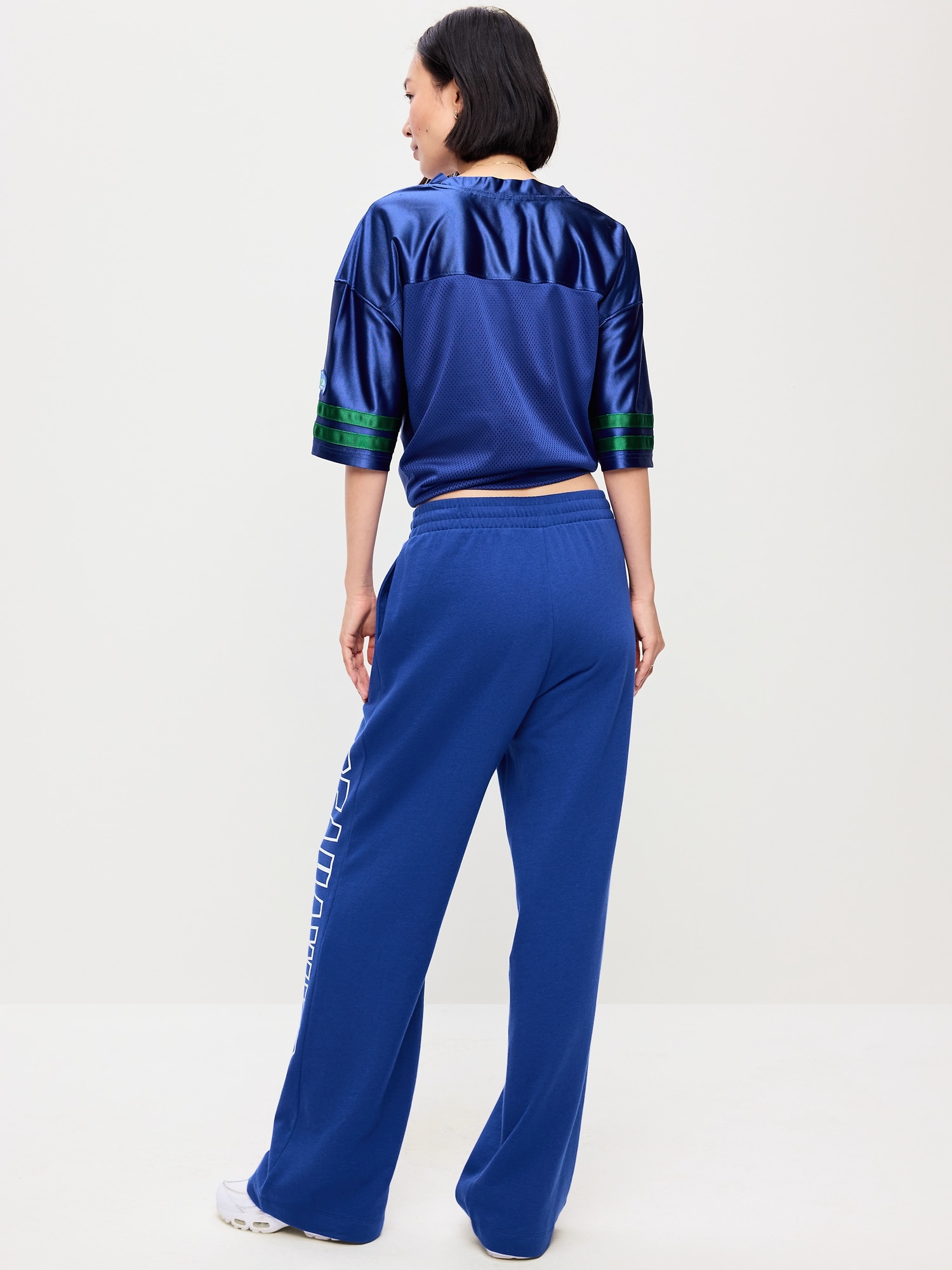Seattle Seahawks High-Waisted SoComfy Wide-Leg Sweatpants for Women