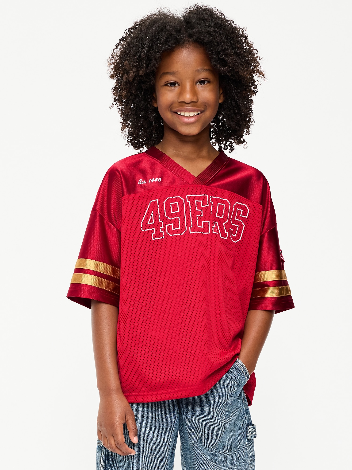 San Francisco 49ers Lifestyle Jersey T-Shirt for Boys
