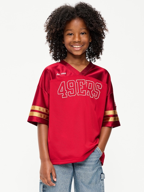 San Francisco 49ers Lifestyle Jersey T-Shirt for Boys