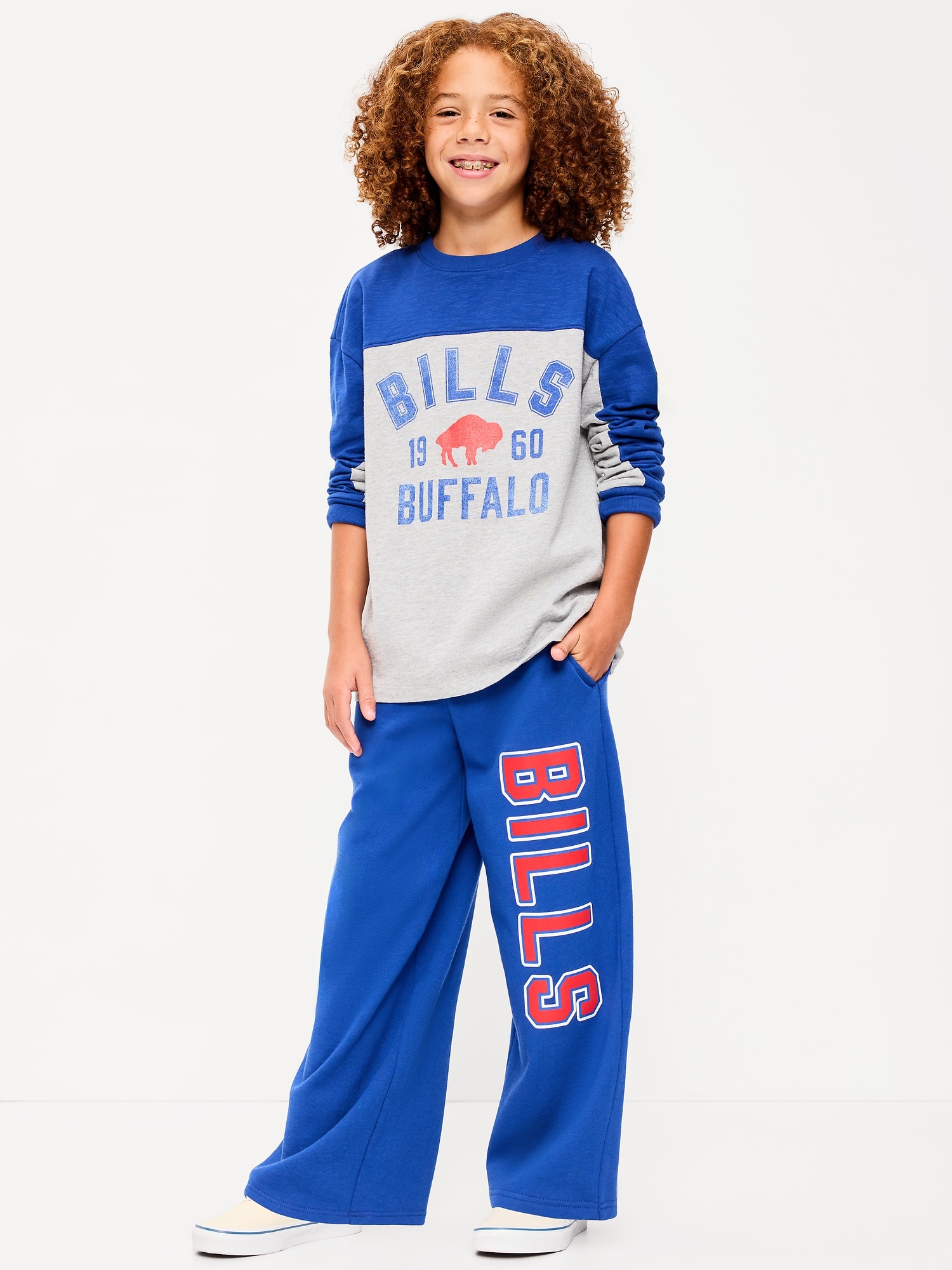 Buffalo Bills Ultra Baggy Sweatpants for Kids