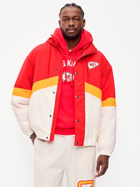 Kansas City Chiefs Oversized Jacket for Adults