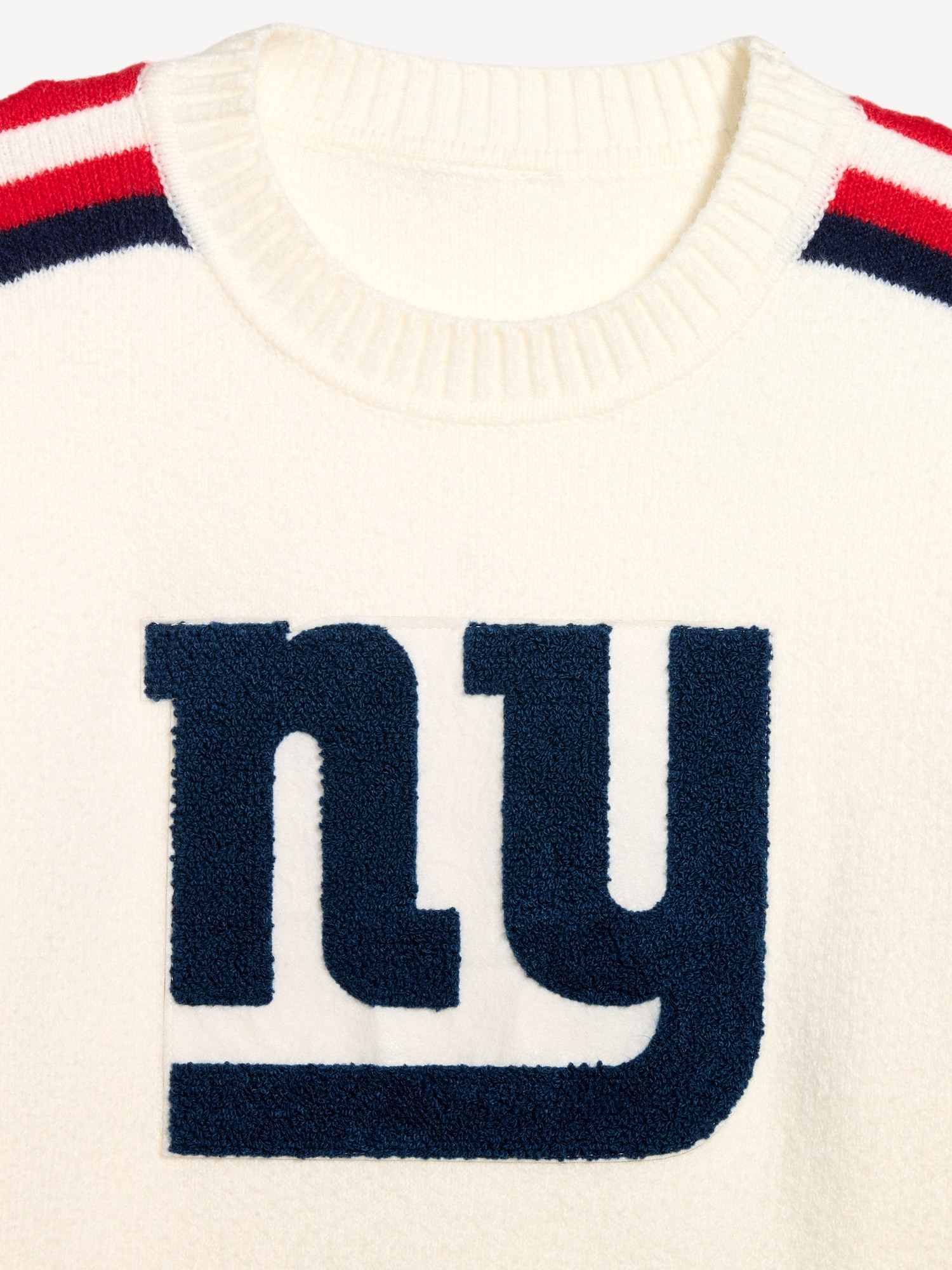 New York Giants Cropped Sweater for Women