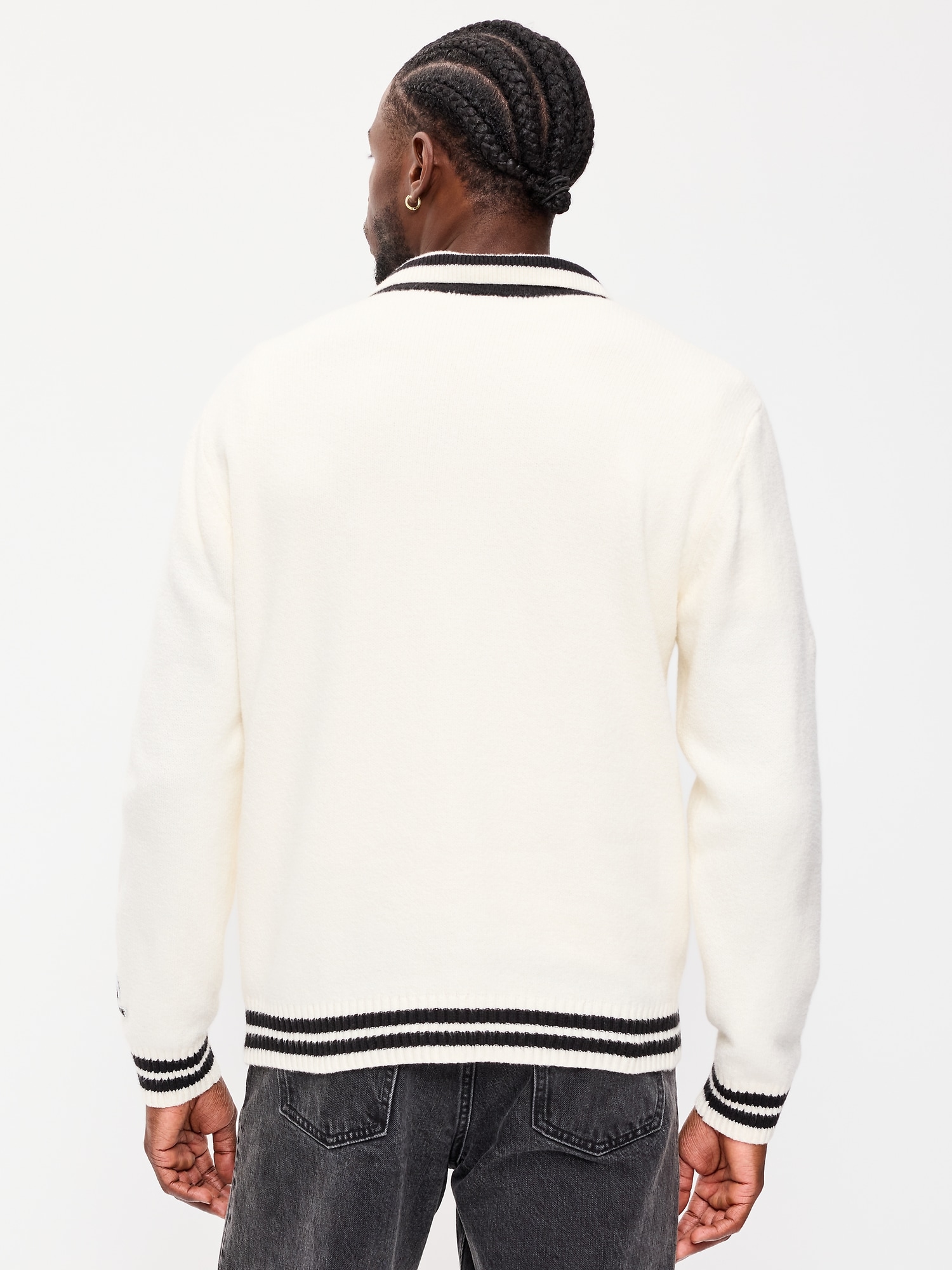 Pittsburgh Steelers Collared Sweater for Men