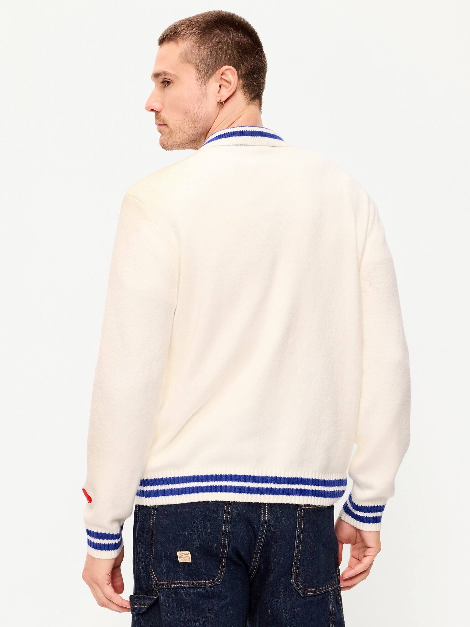 Buffalo Bills Collared Sweater for Men