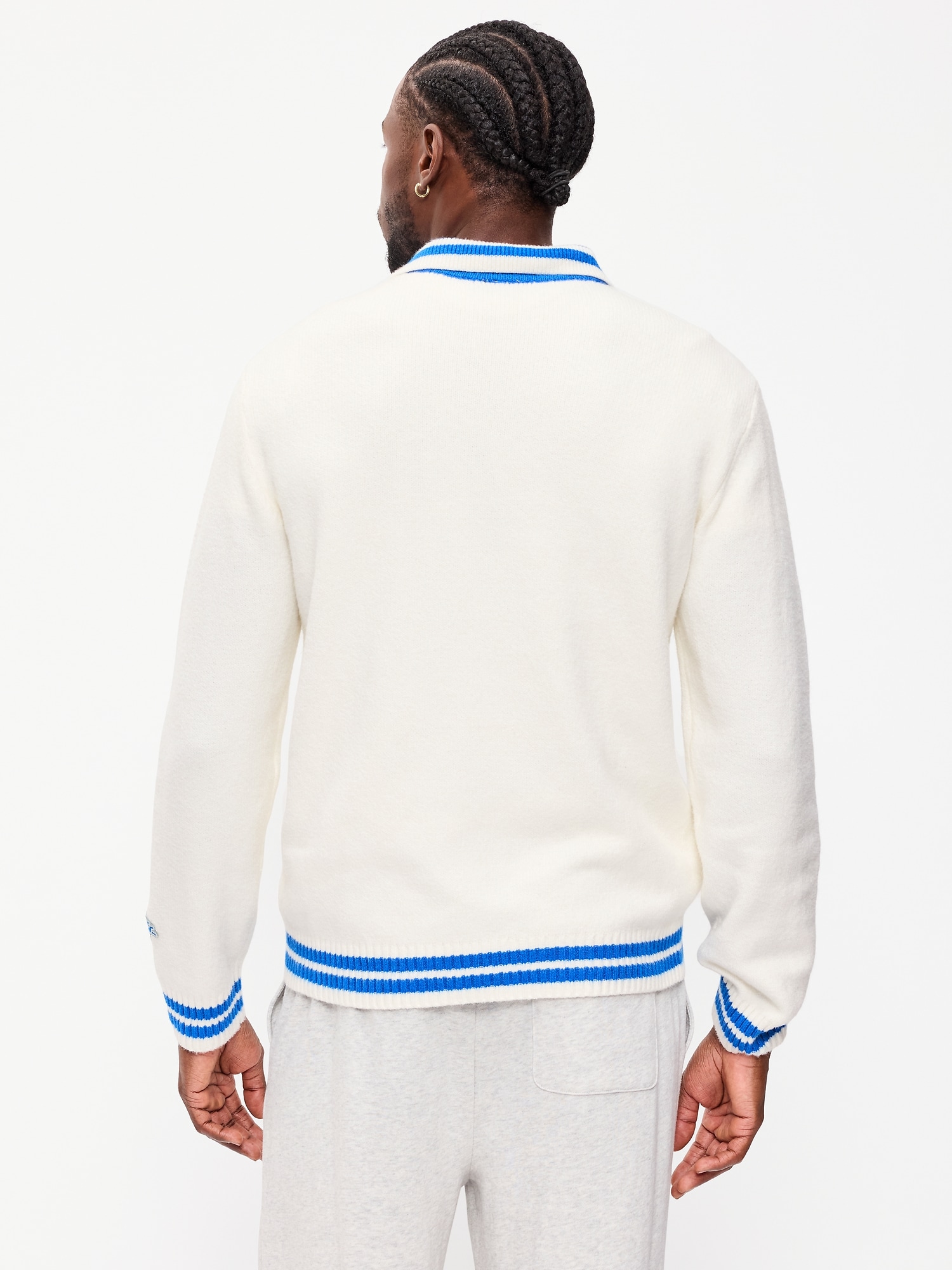 Detroit Lions Collared Sweater for Men