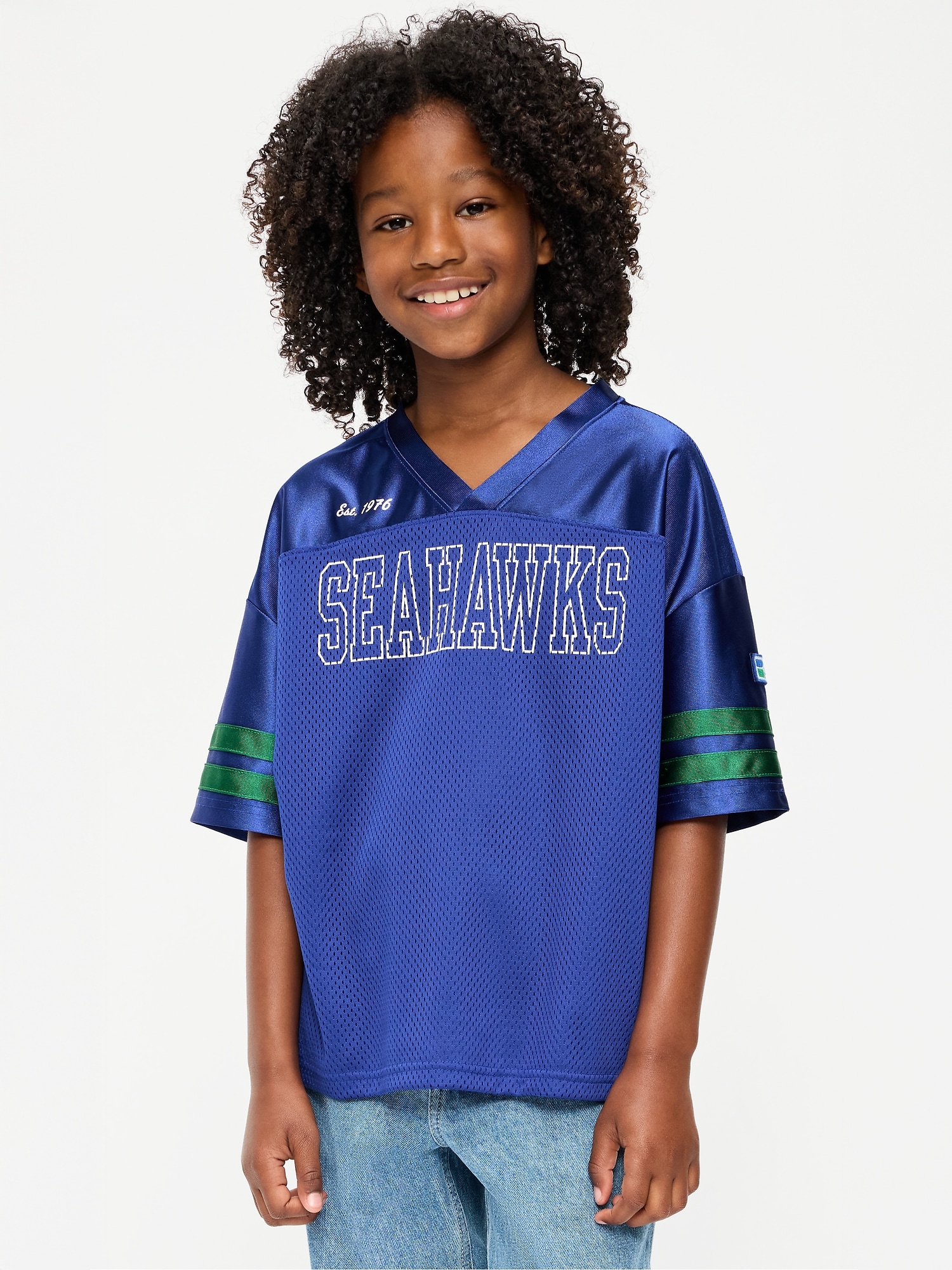 Seattle Seahawks Lifestyle Jersey T-Shirt for Boys