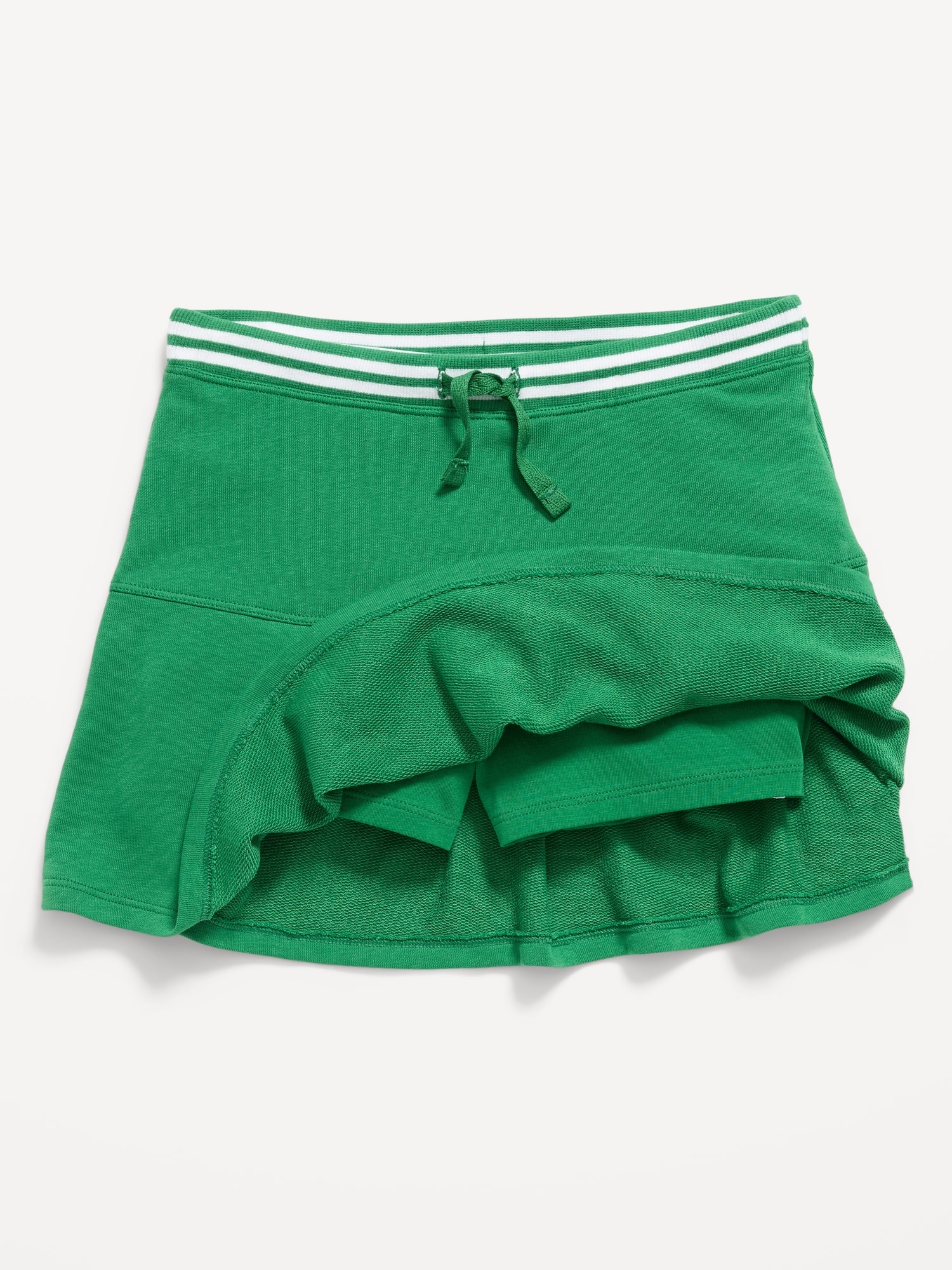 Philadelphia Eagles French Terry Pleated Skort for Girls