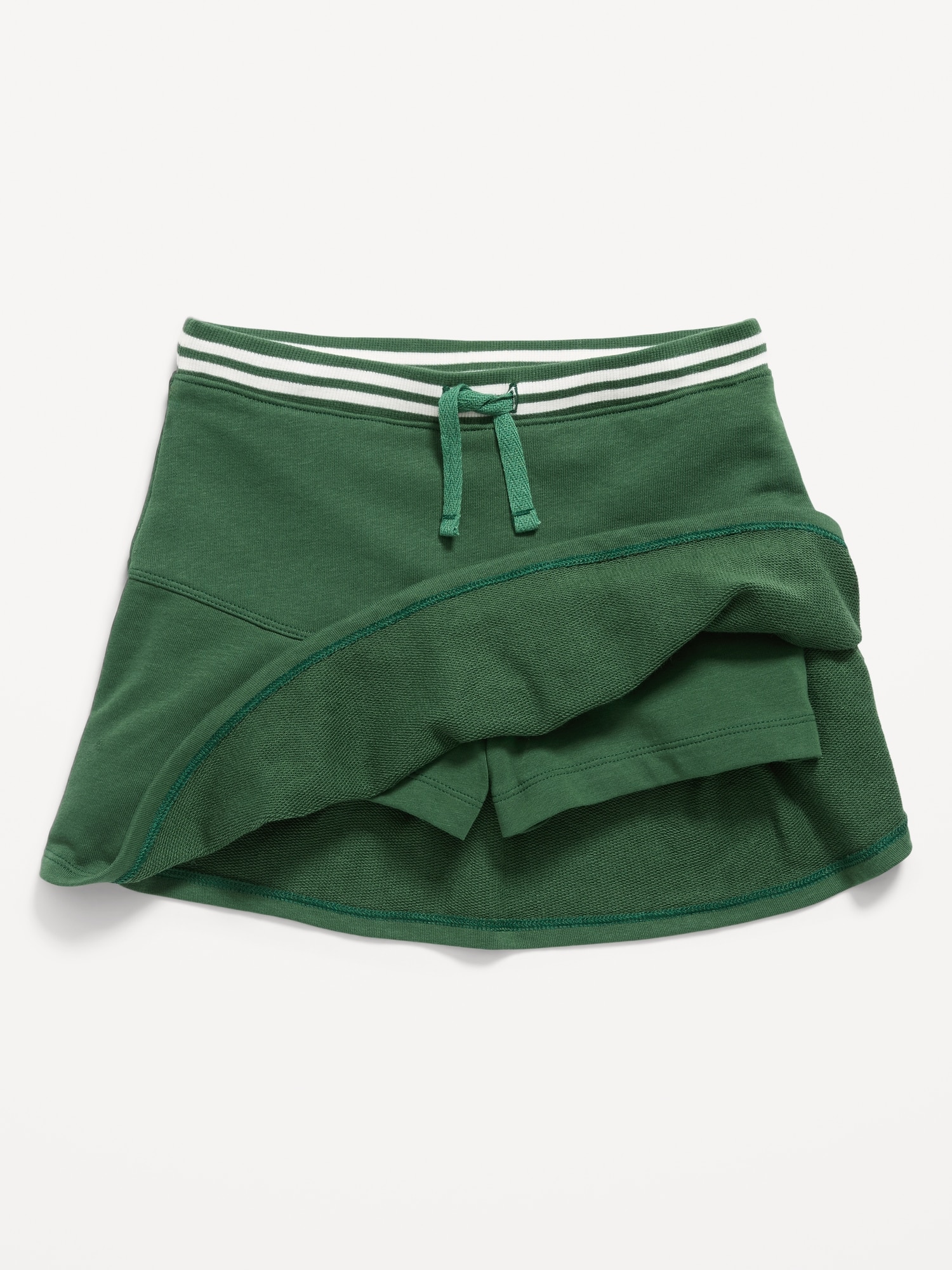 Green Bay Packers French Terry Pleated Skort for Girls