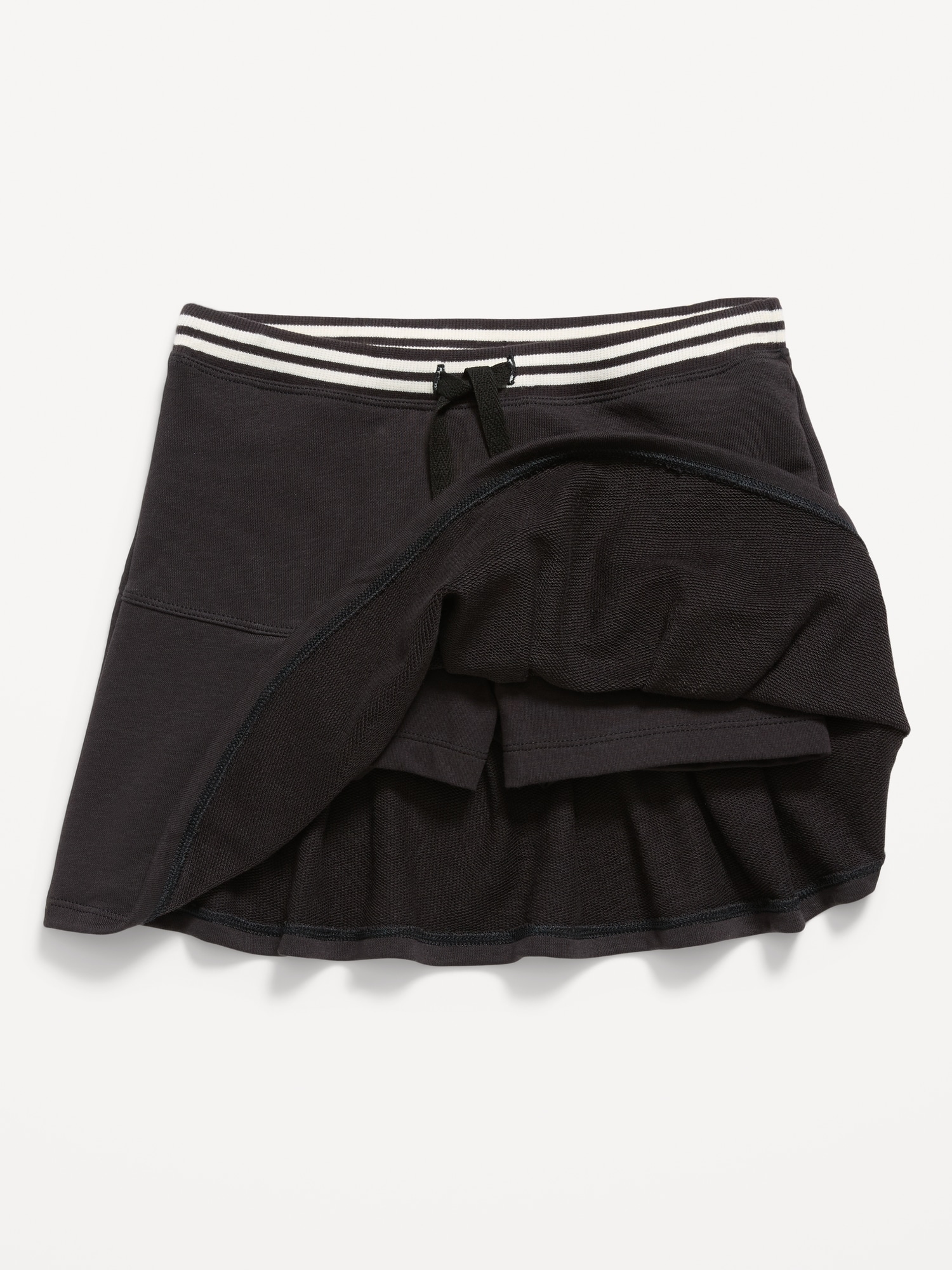 Pittsburgh Steelers French Terry Pleated Skort for Girls