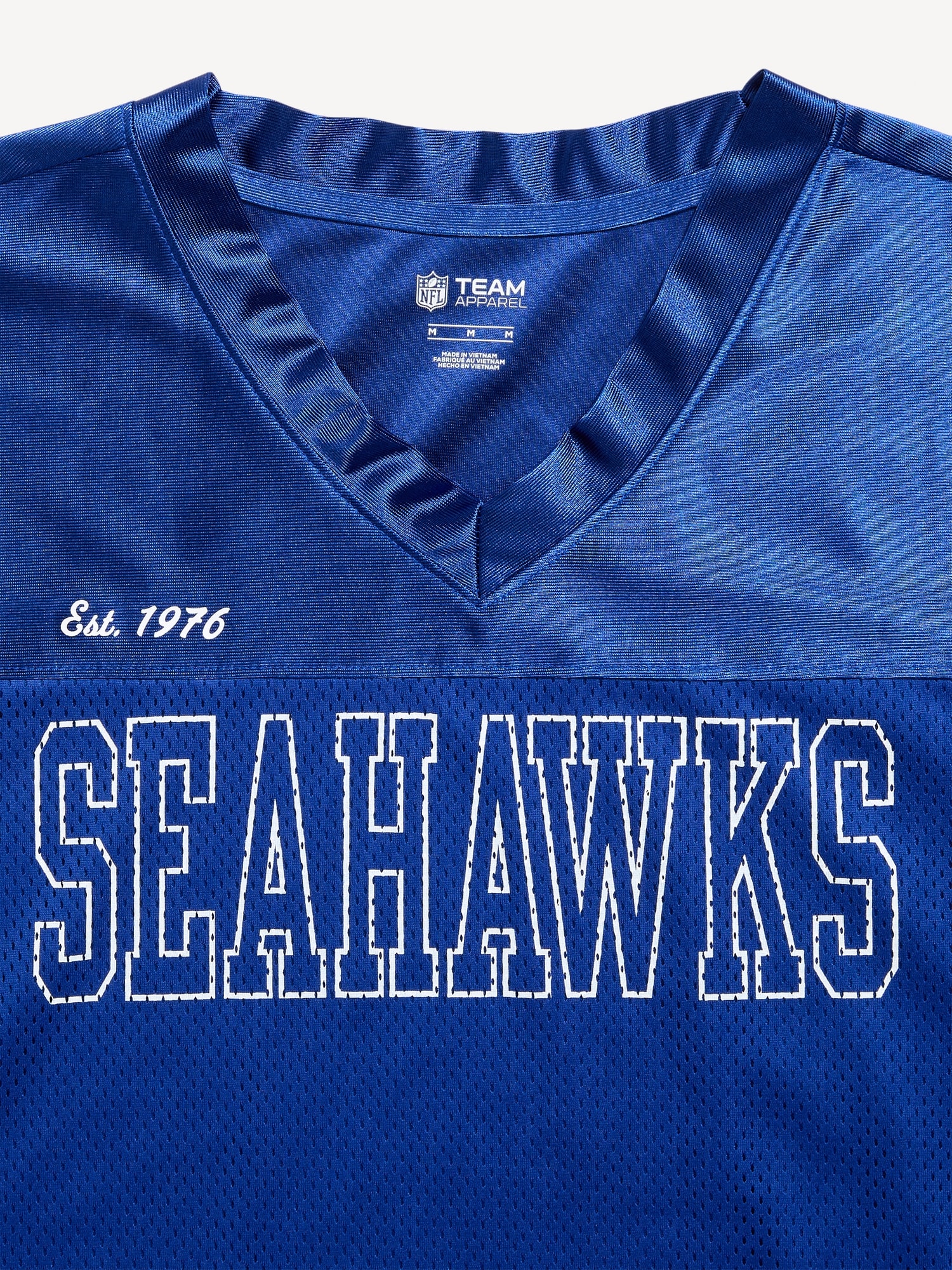 Seattle Seahawks Lifestyle Jersey T-Shirt for Men
