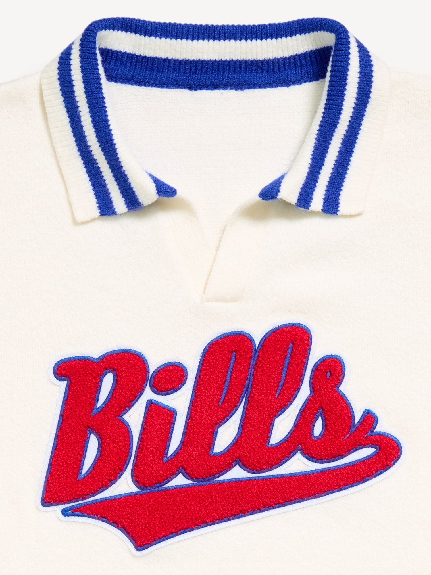 Buffalo Bills Collared Sweater for Men