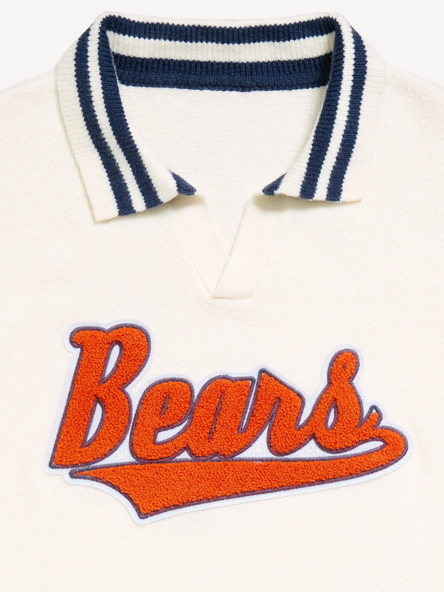 Chicago Bears Collared Sweater for Men