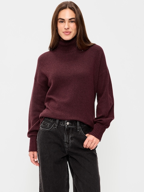 SoSoft Turtleneck Sweater