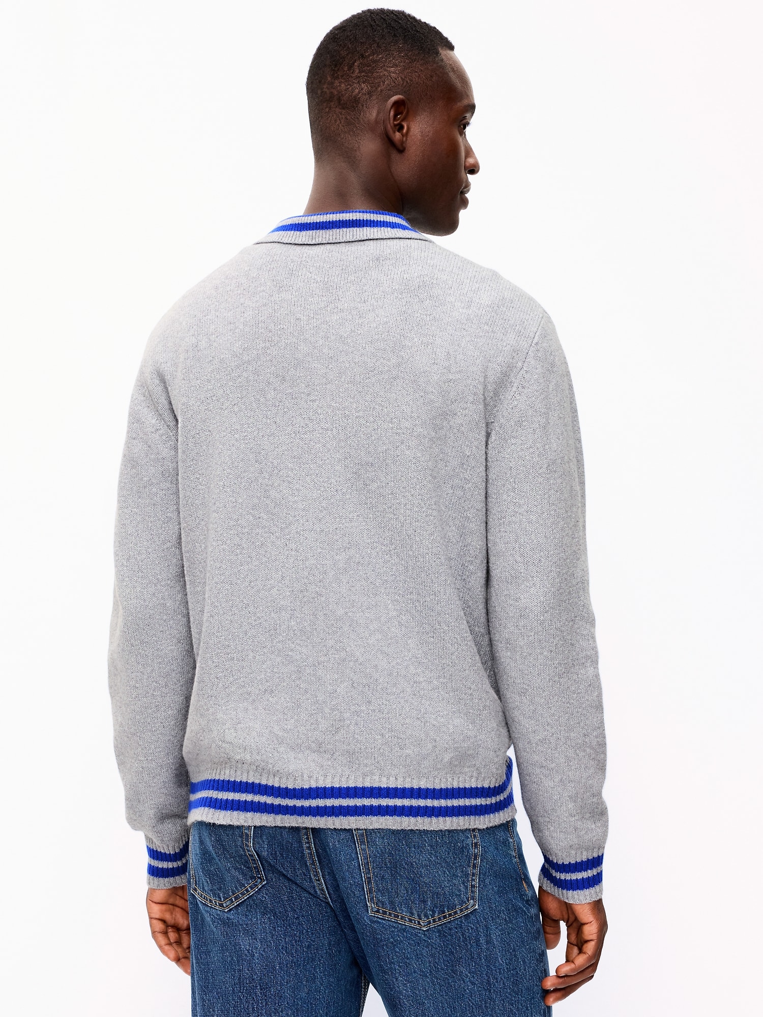 Seattle Seahawks Collared Sweater for Men