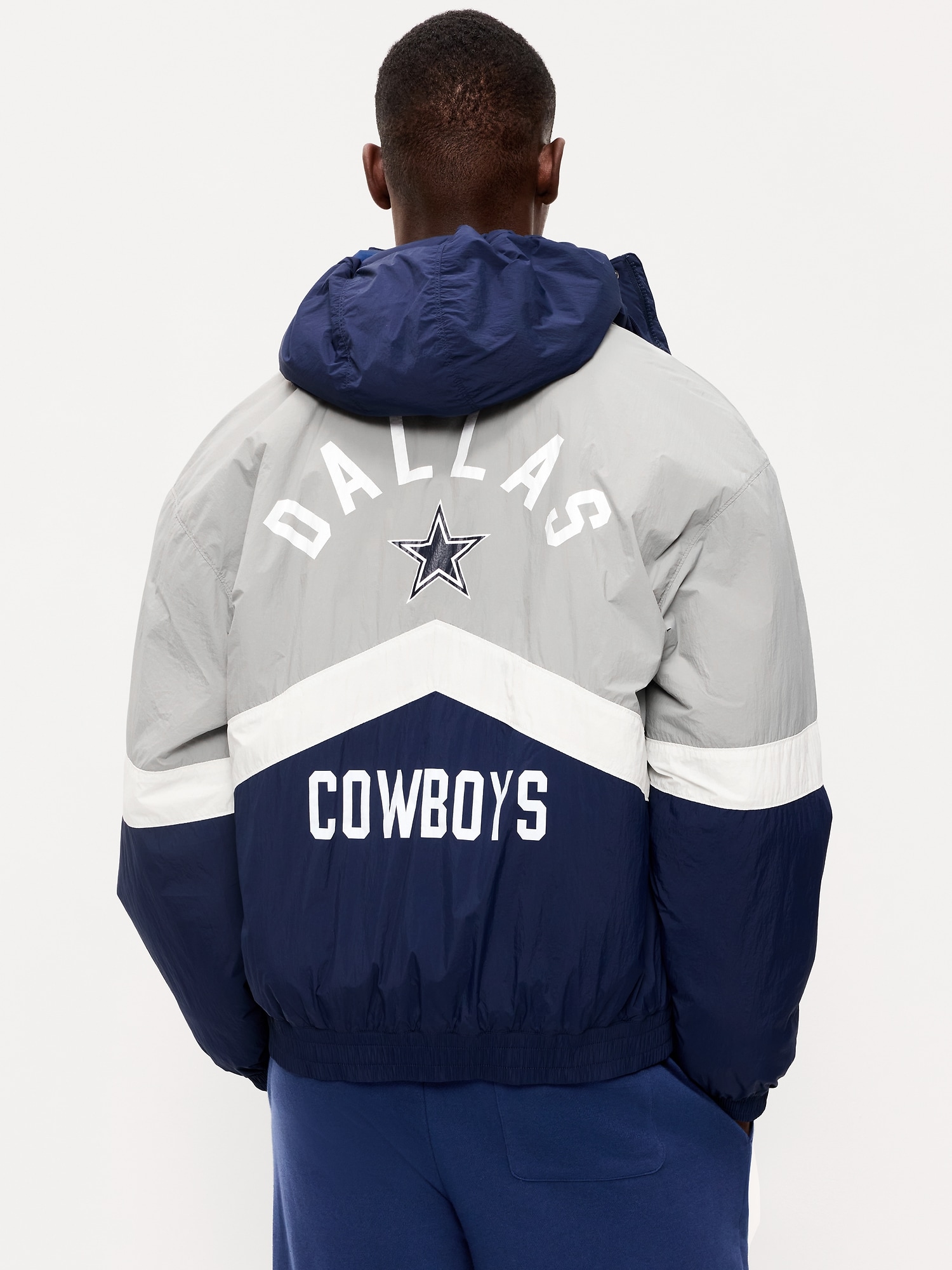 Dallas Cowboys Oversized Jacket for Adults
