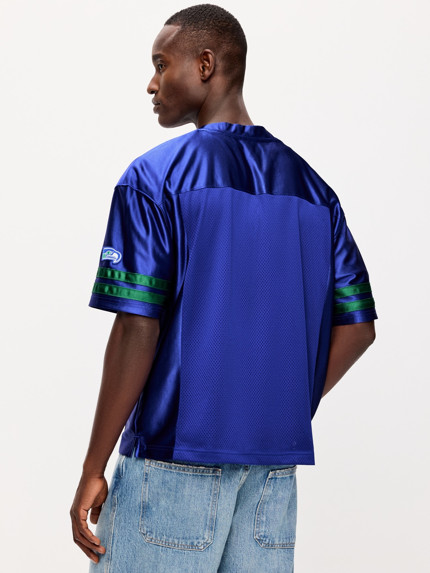 Seattle Seahawks Lifestyle Jersey T-Shirt for Men
