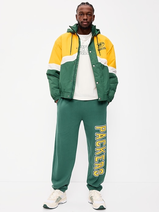 Green Bay Packers Oversized Jacket for Adults | Old Navy