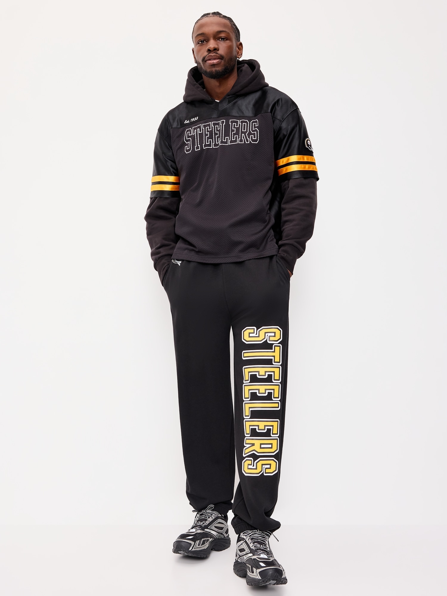 Pittsburgh Steelers Lifestyle Jersey T-Shirt for Men
