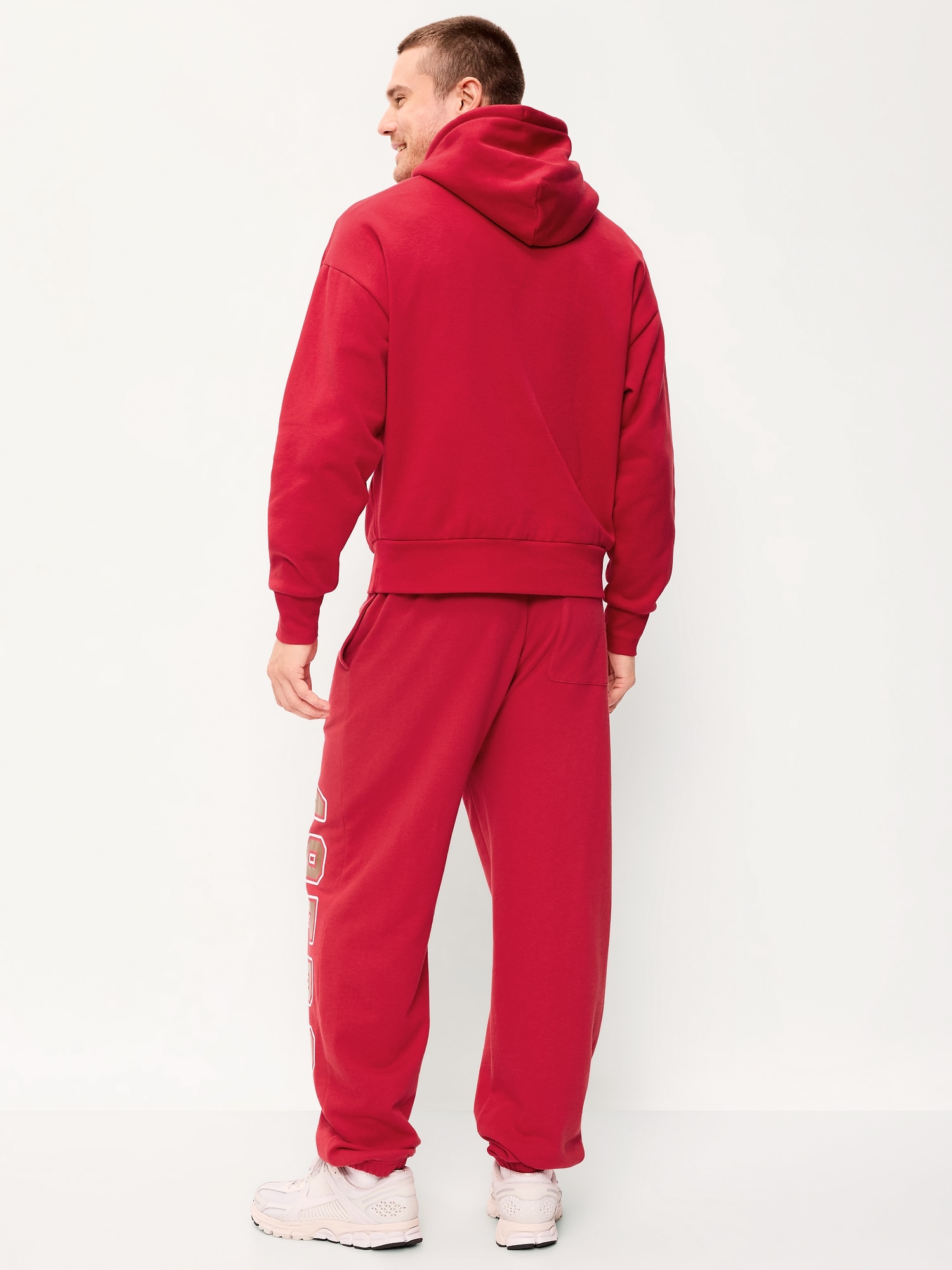 San Francisco 49ers Baggy Jogger Sweatpants for Men