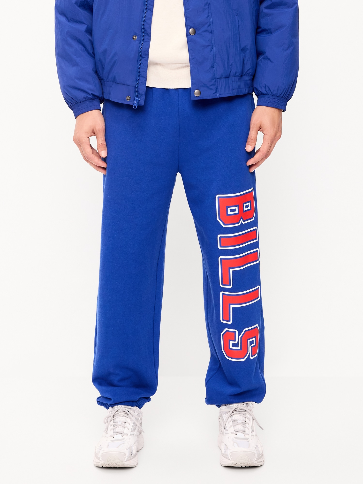 Buffalo Bills Baggy Jogger Sweatpants for Men