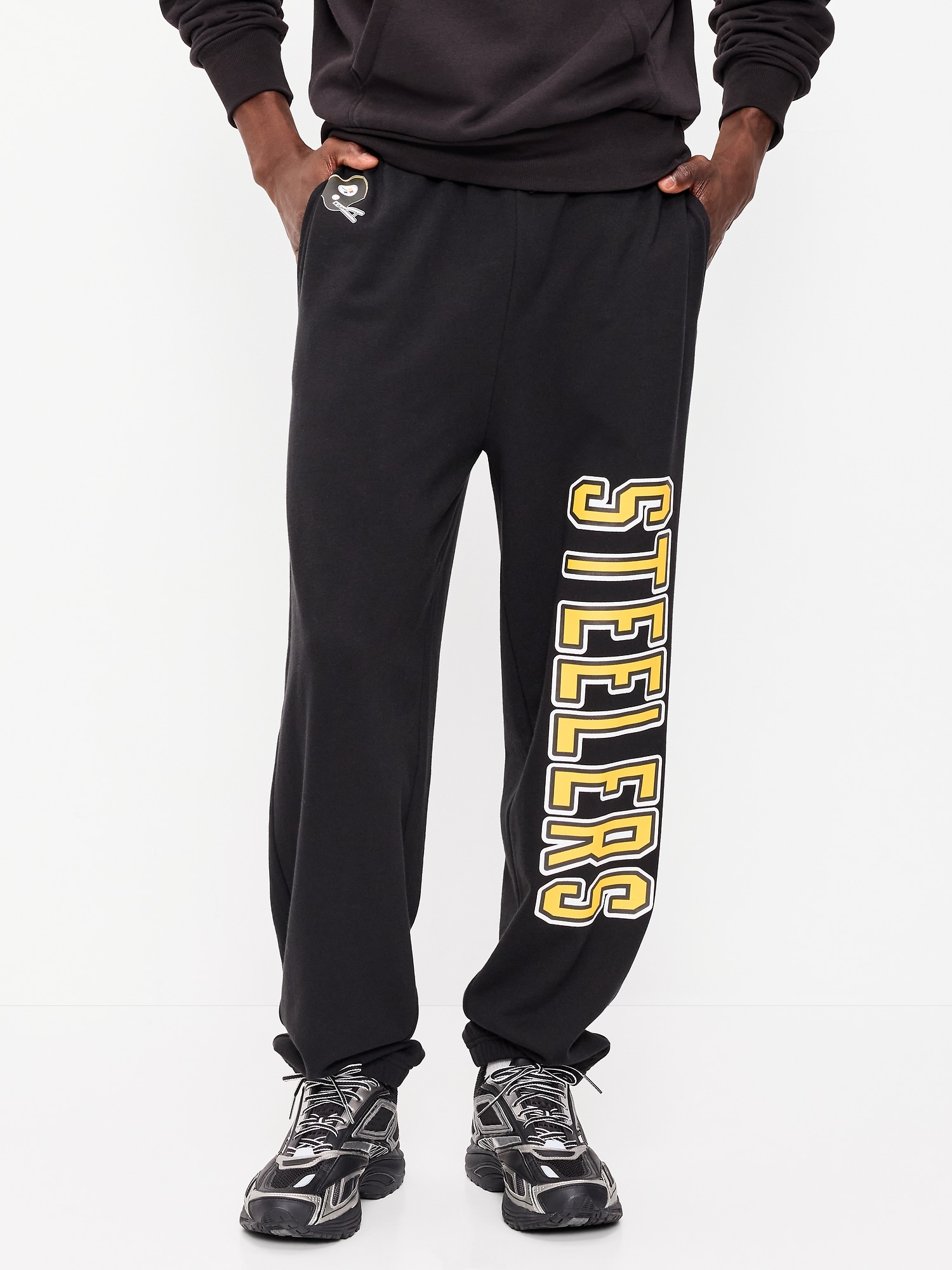 Pittsburgh Steelers Baggy Jogger Sweatpants for Men
