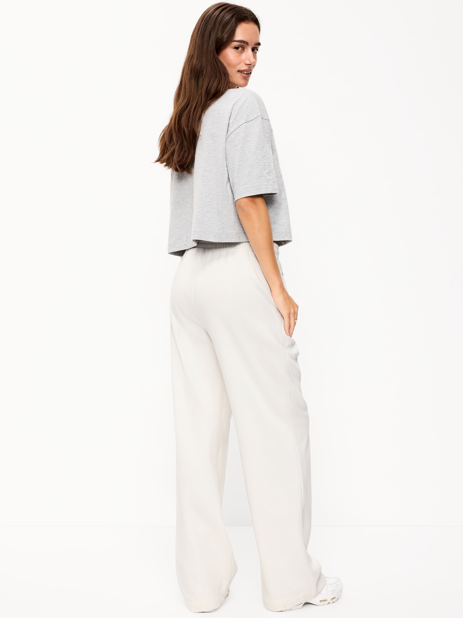 Detroit Lions High-Waisted SoComfy Wide-Leg Sweatpants for Women