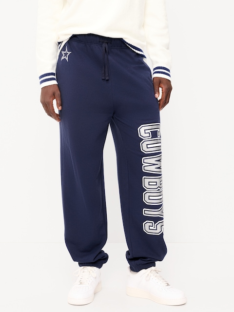 Dallas Cowboys Baggy Jogger Sweatpants for Men