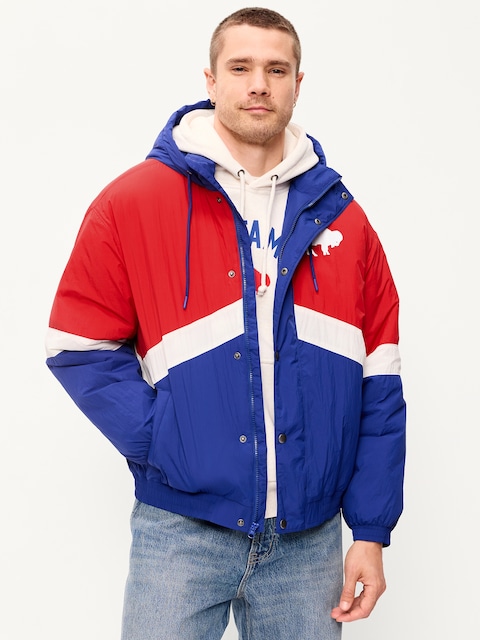Buffalo Bills Oversized Jacket for Adults