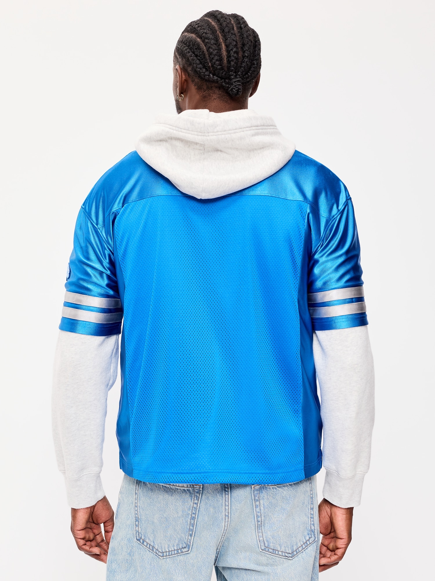 Detroit Lions Lifestyle Jersey T-Shirt for Men