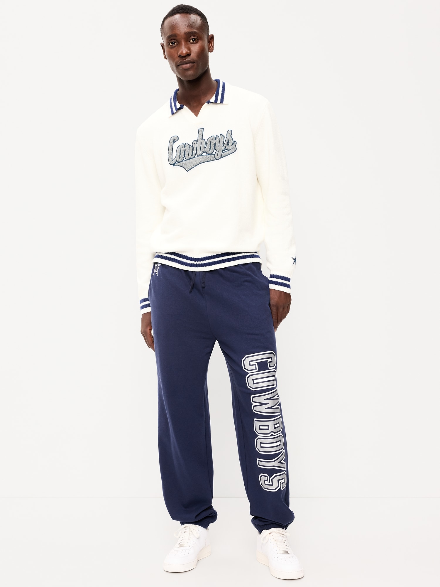 Dallas Cowboys Baggy Jogger Sweatpants for Men