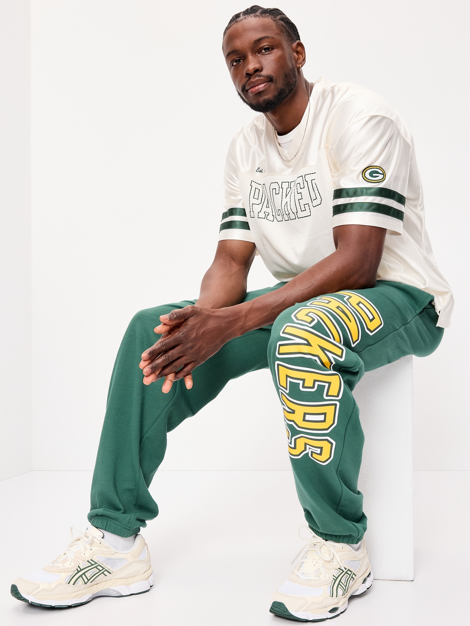 Green Bay Packers Lifestyle Jersey T-Shirt for Men
