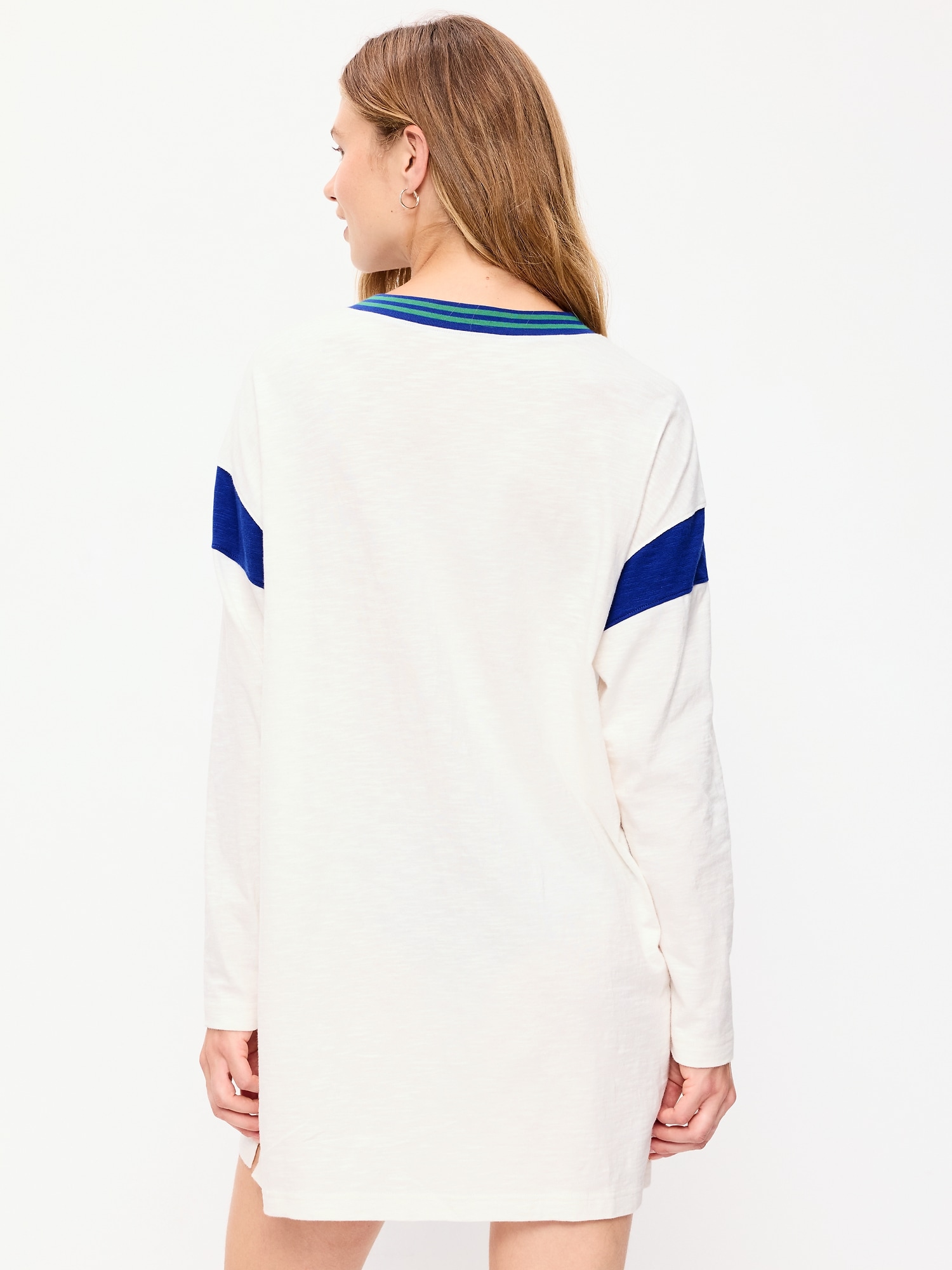 Seattle Seahawks Oversized Mini Football Dress for Women