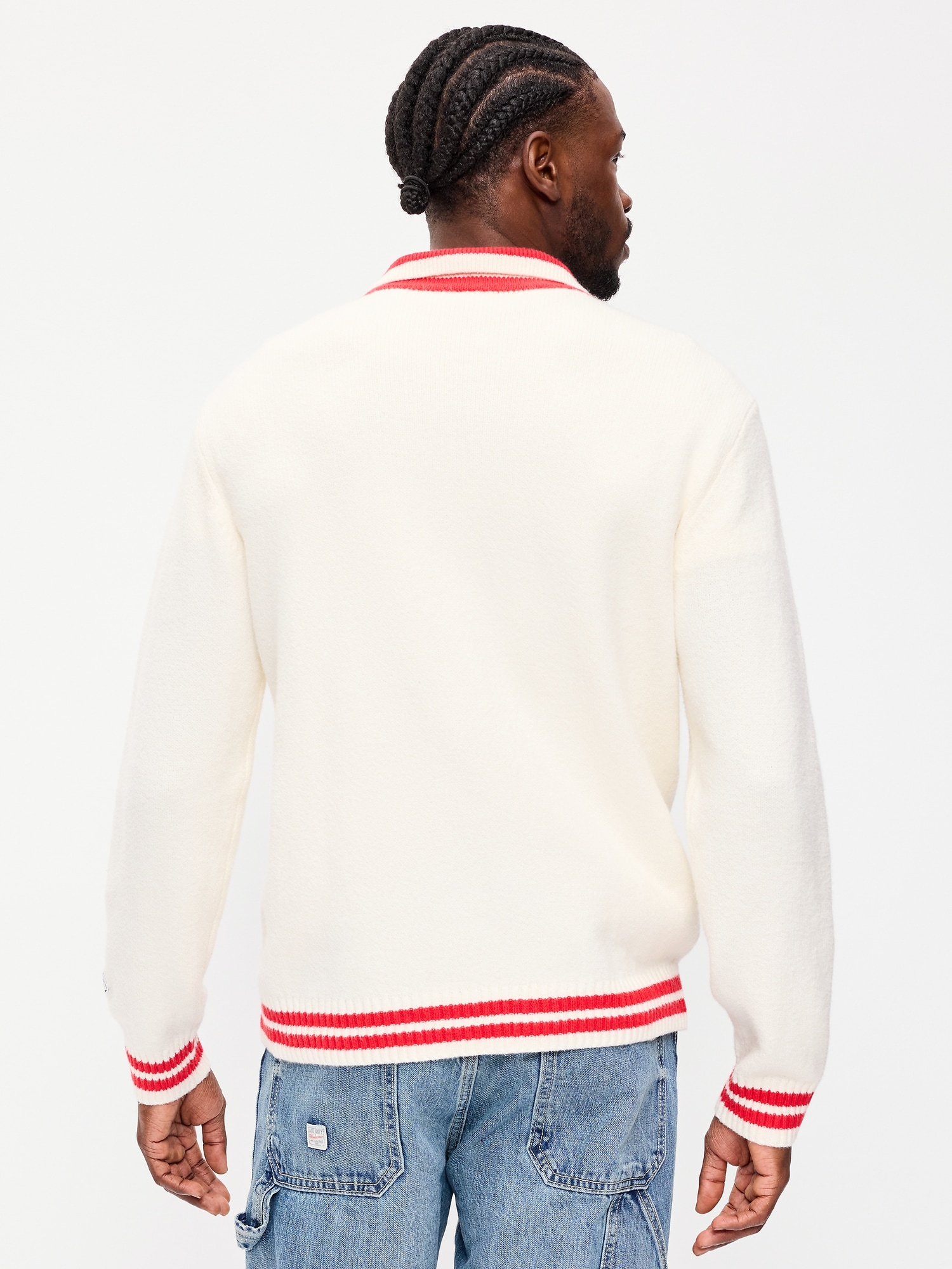 Kansas City Chiefs Collared Sweater for Men